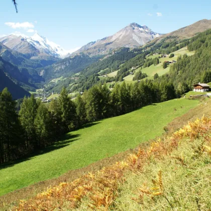 Bauland- Zweitwohnsitz und Kurgebiet in Heiligenblut am Großglockner - Bild 3