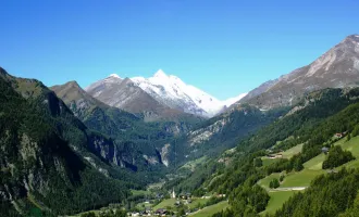 Bauland- Zweitwohnsitz und Kurgebiet in Heiligenblut am Großglockner