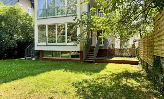 Appartement mit Garten im Cottage-Viertel