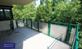 Grünruhelage - Helles 4 Zimmer Appartment mit Terrassenbalkon