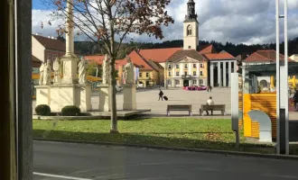 Geschäftslokal am Hauptplatz von Bruck an der Mur zu verkaufen