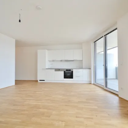 Moderne 2 Zimmer Neubaumiete mit 26m² Terrasse u. Tiefgarage Nähe U3 - Bild 3