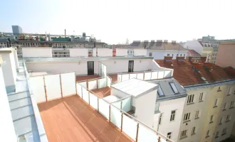 Sonnige Dachterrassenwohnung - Klimatisiert - nähe U3 und Praterauen