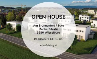 OPEN HOUSE am 19.10.2024 von 13 - 16 Uhr - Wieselburg