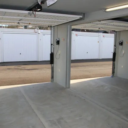 Garagenpark Wels Ost, Bauabschnitt 2 - Garage ab sofort mieten! - Bild 3