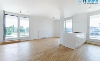 4 ZIMMER ECKWOHNUNG MIT RIESIGEM BALKON + GARAGENPLATZ- U1 NÄHE