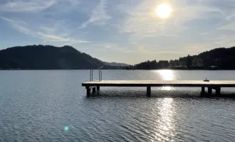 Seegrundstück im Luxusstrandbad MERLROSE am Klopeinersee