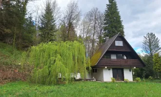 Ferienhaus mit tollem Grundstück zu vermieten!