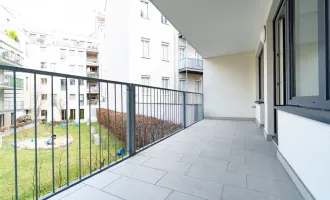 Hofseitig gelegene Terrassenwohnung in bester Lage