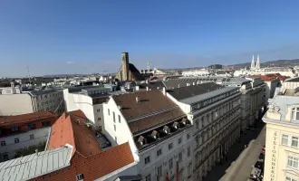 Garconnière mit Traumblick im Hochhaus/City/U3