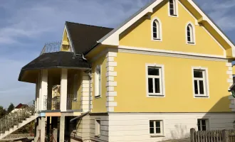 Jahrhundertwende-Villa mit Garage und südostseitigem Garten