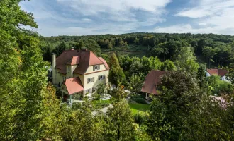 EINZIGARTIGE LIEGENSCHAFT - HERRSCHAFTSHAUS MIT PARKÄHNLICHER ANLAGE