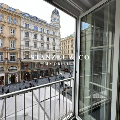 BÜRO / PRAXIS MIT BLICK AUF DEN GRABEN - Bild 2