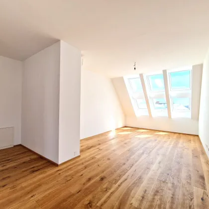 Prachtvolle Dachgeschoßwohnung mit atemberaubendem Blick über Wien - Bild 2