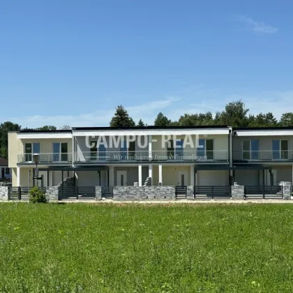 CAMPO-HAUS: Hochwasser sicheres Reihenhaus -  Es ist fertig - der Stromzähler ist montiert - ERSTBEZUG - DIRNDLTAL - noch zu haben - 116 m2 WFL -Reihenhaus -  Massiv-Bau, Wohntraum (2)! Belagsfertig - Bild 2