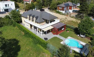 Einfamilienhaus mit Pool, Weinkeller, Sauna und Co.!