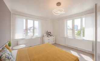 ++Karmelitermarkt++ Außergewöhnliche 3-Zimmer Neubauwohnung in BESTLAGE - großartiger Weitblick!