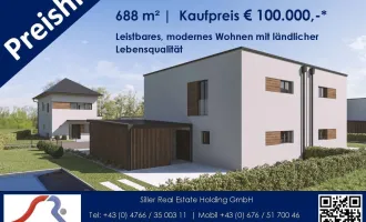 GRUNDSTÜCKSAKTION LENDORF/OBERKÄRNTEN | Baugrund 688 m² |  € 100.000,-