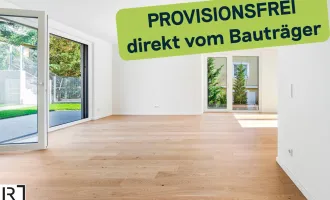 KEINE PROVISION: Wohnen am Schafberg nahe 1180 Pötzleinsdorfer Schlosspark - 3 Zimmer Gartenwohnung