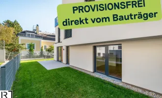 PROVISIONSFREI mit GRÜNBLICK: Traumhafte Erstbezug-Wohnung mit Balkon und Stellplatz in zentraler Lage - Perfekt für Jedermann!