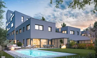 Erstbezug: Exklusive Familienwohnung mit Pool