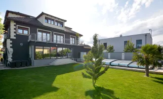 Villa mit Pool in Umland von Wien