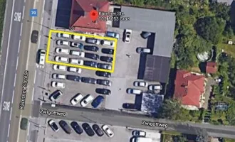 2 Büros & Freiflächen in Bestlage – 8053 Graz, Kärntnerstraße 105