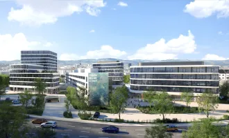 DIREKT VOM EIGENTÜMER - exklusives Büro TECHBASE LINZ/ Bauteil 3, teilbar