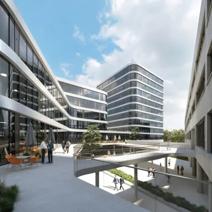 DIREKT VOM EIGENTÜMER - exklusive Büros TECHBASE LINZ/ Bauteil 4 - Bild 3