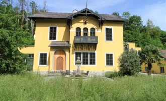 Idyllische Liegenschaft , teils  renovierungsbedürftig,  mit besonderen Flair auf ca.18.000 m² Eigengrund.