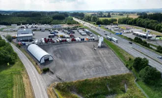 Betriebsbaugrund an der A1