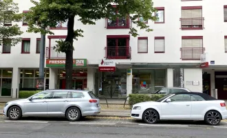 Ebenerdiges Geschäftslokal (+3 Garagenplätze) in sehr guter Lage auf der Heiligenstädter Strasse zu verkaufen