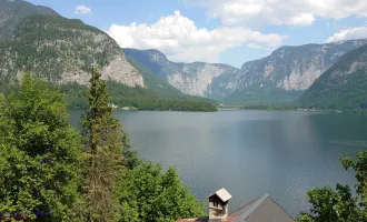 Traumlage - Grundstück mit Altbestand und Entwurf für einen Neubau in Hallstatt