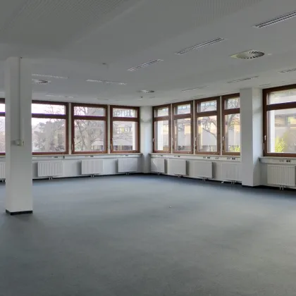 Flexibel gestaltbare Bürofläche (ca. 607 qm) mit Grünblick - gute Anbindung - Nähe Arsenal und Hauptbahnhof - Bild 2