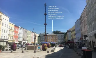 Bestens gelegenes Geschäftslokal im Zentrum von Ried