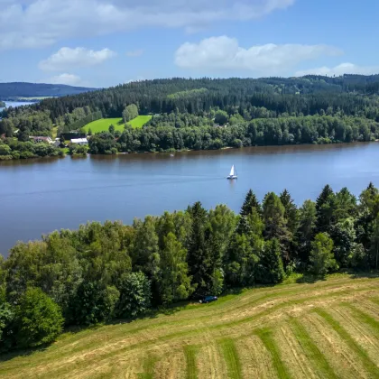 Luxus am Ufer des Lipno-Sees - die einzigartigen Baugrundstücke von LIPNO LOGGIA! - Bild 3