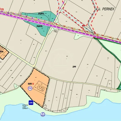 LIPNO REAL: Hochwertiges Ackerland in Seenähe – 92.549 m2 in Pernek - Bild 2