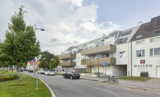 2-Zimmer-Neubauwohnung inkl Terrasse, Komplettküche und Kellerabteil - U1 Kagraner Platz in Gehweite/ALF50-56