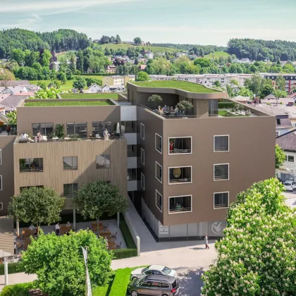 Top 02 Haus A Am Graben Vöcklabruck: neue 3-Zimmer-Gartenwohnung - Bild 3