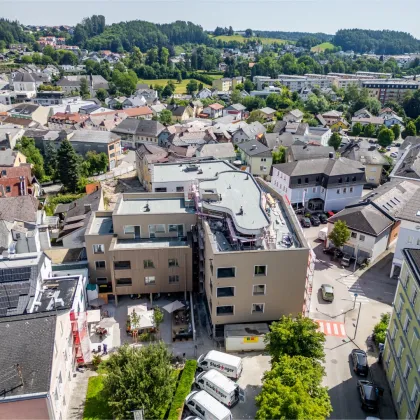 Top 36 Haus B Am Graben Vöcklabruck: 70 m² Penthouse mit Dachterrasse/-garten - Bild 2