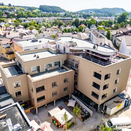 Top 36 Haus B Am Graben Vöcklabruck: 70 m² Penthouse mit Dachterrasse/-garten - Bild 3