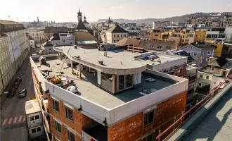 Top 37 Haus B Am Graben: 70 m² Dachgeschosswohnung mit atemberaubendem Ausblick