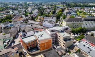 TOP 08 Haus C Am Graben Vöcklabruck: schöne 80 m² Erdgeschosswohnung