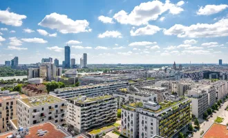 Traumhafte NEUBAU Wohnung mit Praterblick - 18.Stockwerk (Top 181)