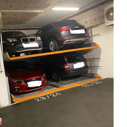 Freie Garagenabstellplätze auf der Quellenstraße - Stapelparker! - Bild 2