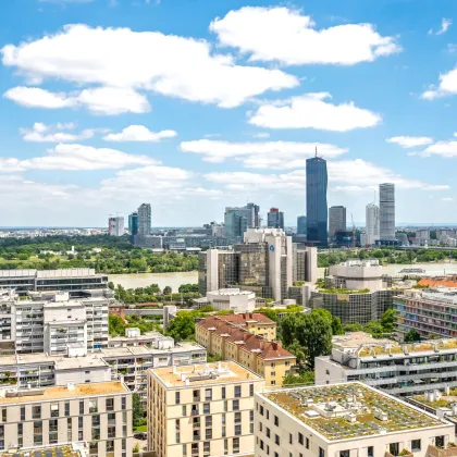 Fantastische 4 Zimmer Panorama Wohnung mit Parkblick im Nordbahnviertel (Top 193) - Bild 2