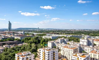 Fantastische 4 Zimmer Panorama Wohnung mit Parkblick im Nordbahnviertel (Top 193)