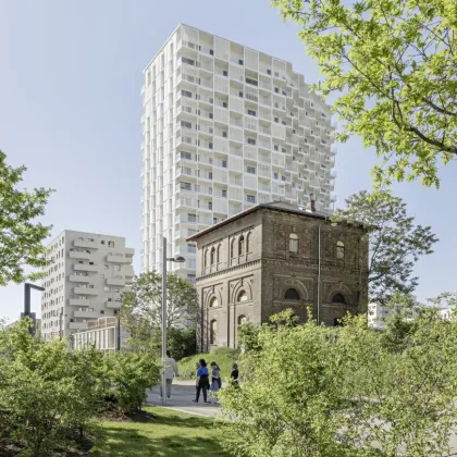 JETZT wird's leywand. Das Wohnhochhaus am Nordbahnviertel - Rooftop mit Kaminanschluss (Top 195) - Bild 3