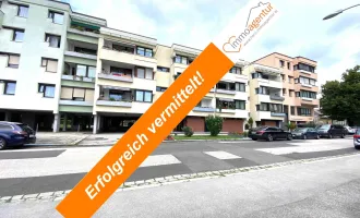 Verkauft! Südseitige 4 Zimmerwohnung in Linz mit Loggia und TG-Platz zu verkaufen!