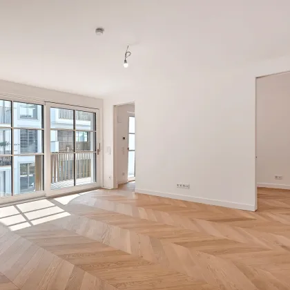 PERFEKTE CITY-WOHNUNG! Erstbezug mit Balkon nächst Naschmarkt - Bild 2